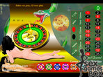 Roulette adulte Jeux de sexe en ligne - photo d'ecran