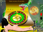 Roulette adulte screenshot de pono jeux en ligne